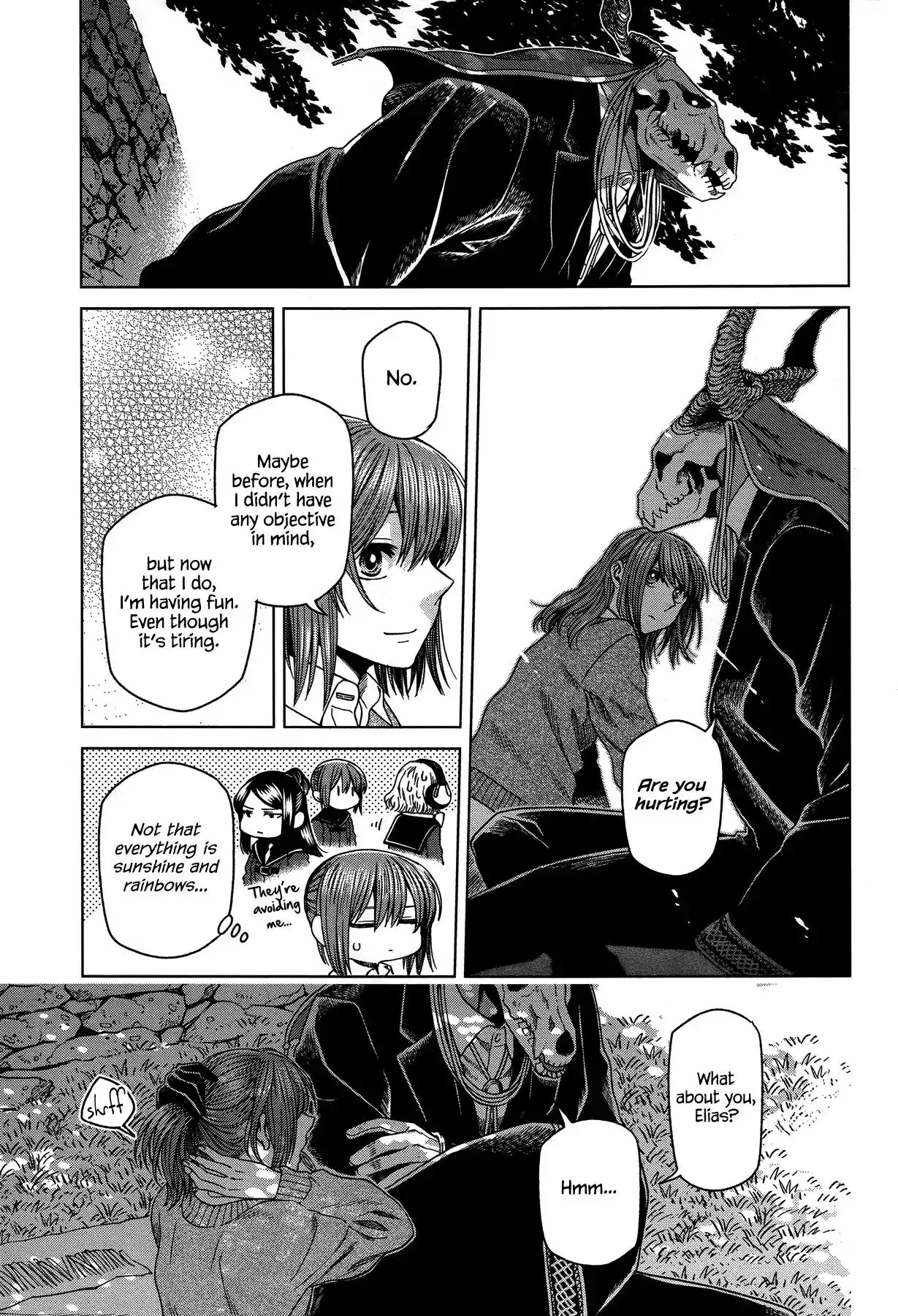 Mahou Tsukai no Yome Chapter 50 9